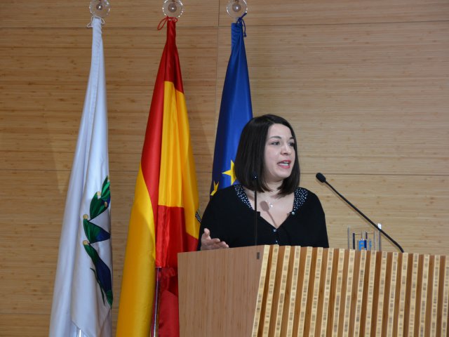 Raquel Soler, ganadora de la categoría otros ámbitos.